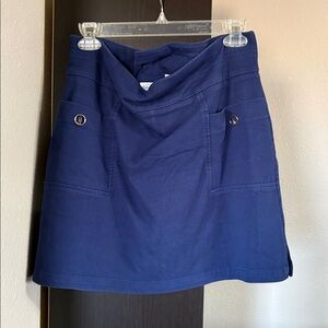 Rafaella Comfort Women Skort Shorts Skirt Size 8 Viscose Blend